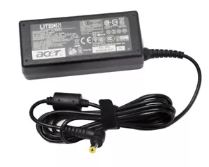 65W AC Adapter Charger For Acer Aspire E14 E15 E5-421 E5-475 E5-476 E5-523 - Picture 1 of 6