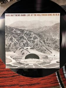Dave Matthews Band LIVE AT THE HOLLYWOOD BOWL - (LP vinyl box set)