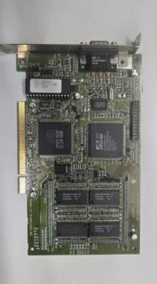 ATI Technologies MACH64 109-25500-30 PCI Video Graphics Card -Tested - Image 1 of 3