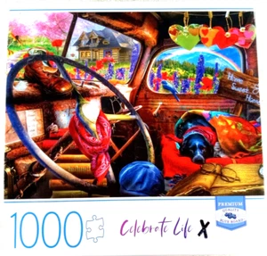 Home Sweet Home 1000 Piece Jigsaw Puzzle Celebrate Life by Cardinal - Picture 1 of 3