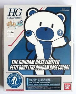 BANDAI HG 1/144 Petit'gguy The Gundam Base color GB limited scale model kit - Picture 1 of 11