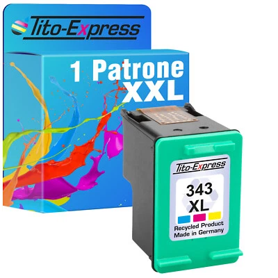HP 343 XL Druckerpatrone für Photosmart 4180 C4180 - Bild 1 von 4