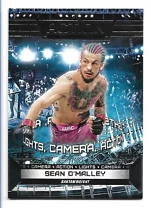 Sean O'Malley 2024 Topps UFC Knockout Lights Camera Action #ACT-19 - Bild 1 von 2