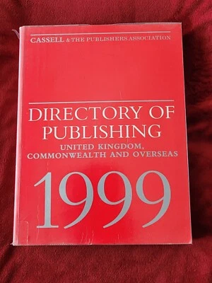 Publishing Reference Book 1999 : Directory United Kingdom Commonwealth Overseas - Image 1 of 4