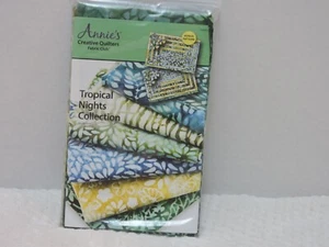 Annie's Creative Quilters Club Tropical Nights Collection Pattern New in Package - Picture 1 of 2