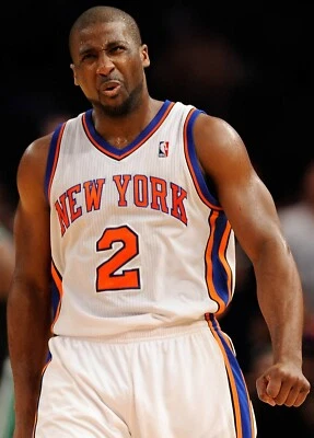 Raymond Felton Signed Knicks Jersey - Image 1 of 4