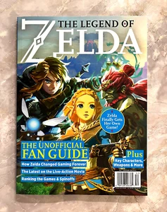 The Legend of Zelda Magazine • Unofficial Fan Guide 2025 • Key Characters & More - Picture 1 of 1