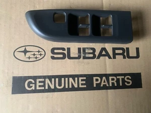 Subaru Impreza Window Switch Panel Trim Front Driver Side 98-00 GC8 GF8 - Picture 1 of 4
