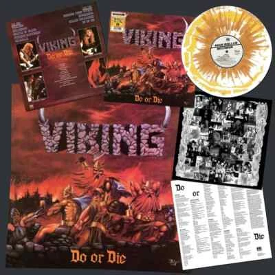 Viking Do or Die LP Sodom Thrash Metal Razor Sacrifice Slayer Vinyl Kreator - Image 1 of 2