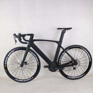 Complete bike Cycling disc brake bike carbon frame Bicycle R8000 groupset TT-X34