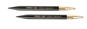 Lantern Moon 4" Ebony Interchangeable Knitting Needles US 11 (8.0mm) - Picture 1 of 1
