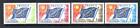 FRANCE MNH 1975 C16-C19 COUNCIL OF EUROPE