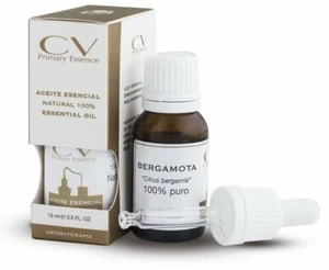 CV Primary Essence Absolute Bergamot 100% Essential Oils 15ml #tw - Picture 1 of 1