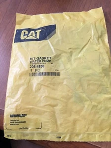 2084836  GENUINE CAT   Water Pump GASKET KIT   CATERPILLAR  208-4836 - Picture 1 of 2