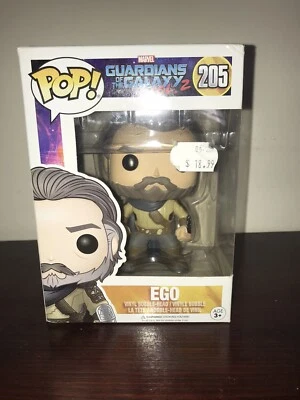 *Pegatina* Los Guardianes de la Galaxia Vol. 2 - Ego #205 Funko Pop! Vinilo ⭐ Foto 1 de 4