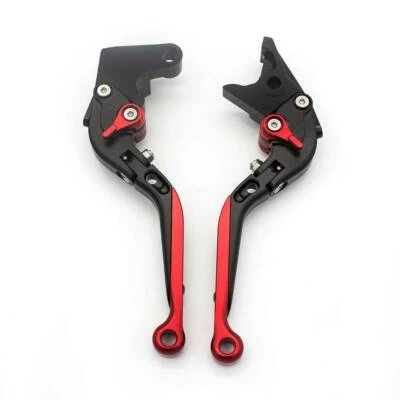 CNC Fold Extendable Brake Clutch Levers For Honda CBR650F/A CB650F/R 2014-2022 - Image 1 of 4