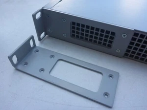 AU SELLER Allied Telesyn RACK MOUNT EARS (2) 1 SET, PERFECT SCREWS INCLUDED (12) - Picture 1 of 1