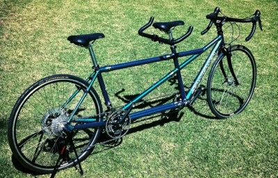 Santana SOVEREIGN Tandem - SMALL - S&S Couplers w/ Travel SafeCase BRAND NEW - Image 1 of 4