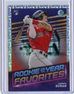 2022 Bowman Chrome Mega Box Rookie of the Year Favorites Complete Your Set - Picture 1 of 1