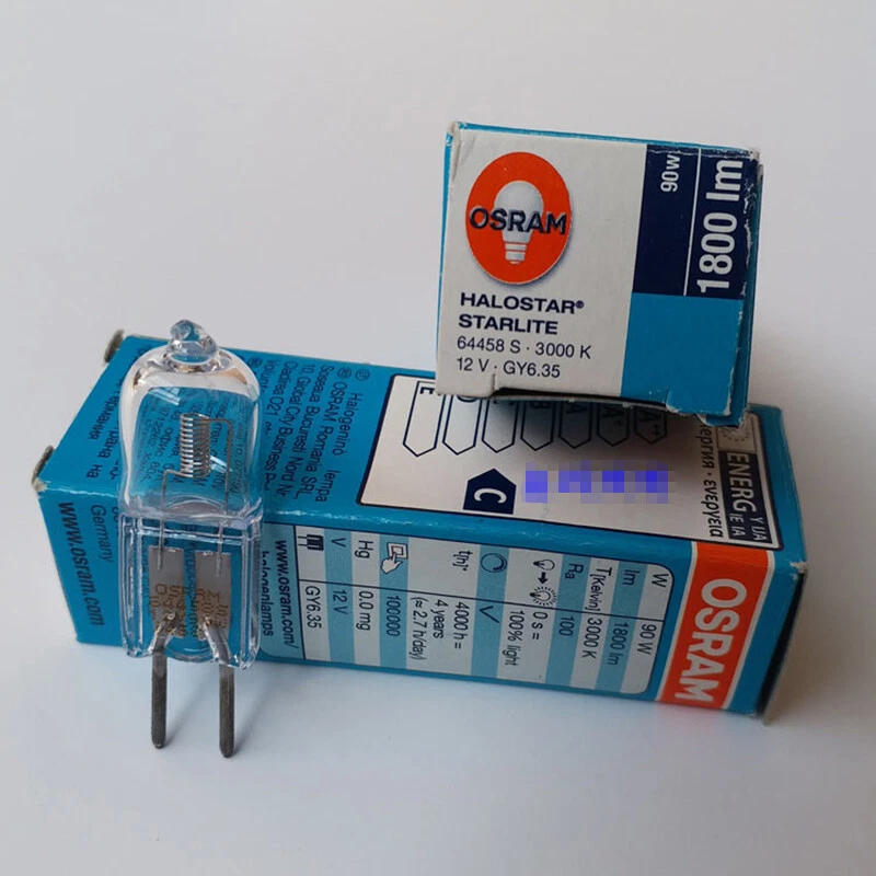 90W 12V GY6.35 OSRAM 64458S Bulb 12V90W Light Lamp Light Source - Image 1 of 1