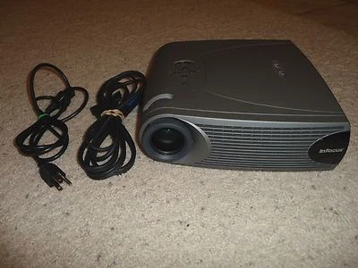 InFocus LP340B DLP Projector (Gray/Black) - Image 1 of 4