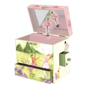 Enchantmints Two Time Tutu Musical Jewelry Box - Best Gift for Girls and Kids - Picture 1 of 12