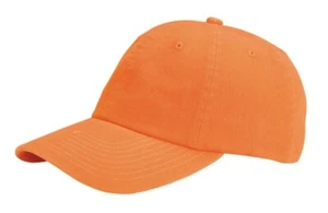 G Men's Low Profile Dyed Cotton Twill Adjustable Cap - Picture 1 of 9