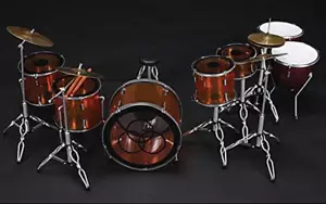 Miniature Drum Set Replica (JB-500) - Picture 1 of 12