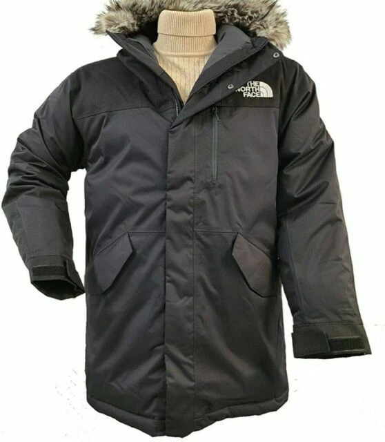 The North Face Parka Bedford Mens Down Winter Jacket - Black