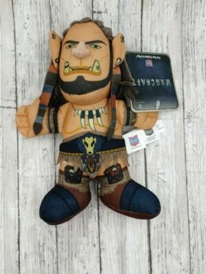Figura de peluche Warcraft Durotan 7" Foto 1 de 4