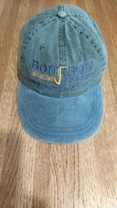 BOURBON STREET - NEW ORLEANS - RETRO CAP - TWO TONE FADED DENIM - Picture 1 of 7