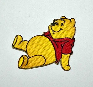 Patch ricamata - Winnie the Pooh - Orso - NUOVO - da stirare/cucire  - Foto 1 di 2