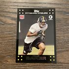2007 Topps Dallas Baker Rc 1St Edition Pittsburgh Steelers 337