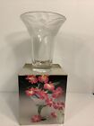 Mikasa Crystal Bountiful Jubilee Vase Rc 149/501~ 6.5 Inches with Box