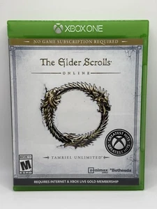 The Elder Scrolls Online: Tamriel Unlimited Microsoft Xbox One 2015 Edition - Picture 1 of 4