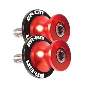 Motorcycle Swingarm Spools Slider Stand Screw for KAWASAKI ER-6N ER6N 2006-2016 - Picture 1 of 7
