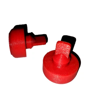 Bump Stops Set of 2 Front for GM, Pair, Urethane, high travel - Picture 1 of 5