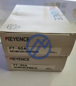 Brand new FT-50A Keyence transducers Expedited Express DHL - Picture 1 of 1