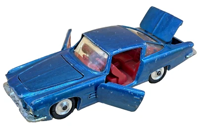 Corgi 241 Chrysler Ghia L6.4 - Azul Vintage Diecast | Puertas de apertura y repuesto de maletero Foto 1 de 4