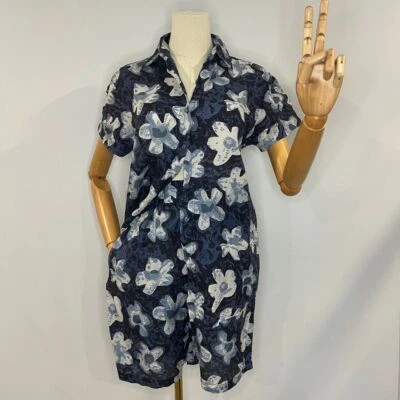 Vintage Jane Ashley Silk Top and Bottom Floral Set - Image 1 of 4