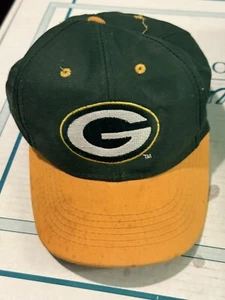 vintage 90's green bay packers snapback hats - Picture 1 of 8