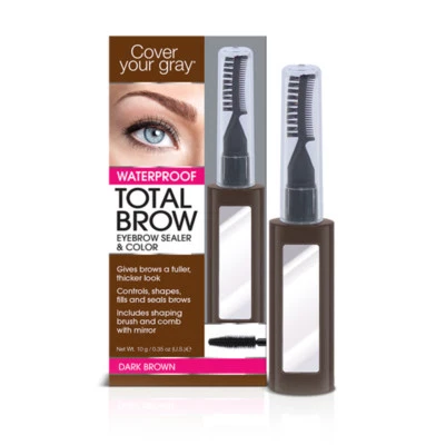 Cover Your Gray Total Brow Eyebrow Sealer & Color - 4 Shades/Colors Available - Image 1 of 3