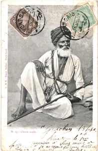 CPA Carte postale Egypte Chech Arabe 1906 VM90693ok - Picture 1 of 2
