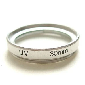 30mm 30 MM FUC30 Glass UV Filter Lens Protector + CASE - Picture 1 of 1