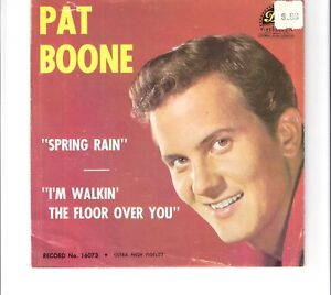 PAT BOONE - Spring rain