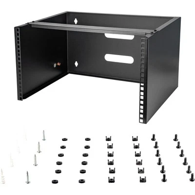 StarTech.com 6U Wall Mount Network Equipment Rack - 14 Inch Deep - 19" Patch - Image 1 of 4