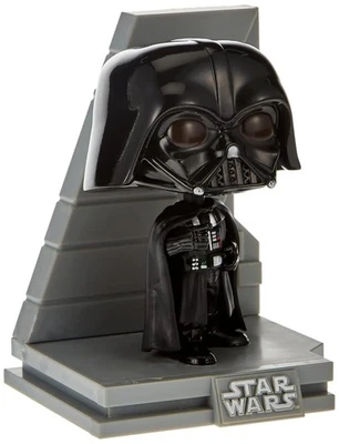 Boîte Cassé Darth Vader Bounty Hunter Figure 10cm Deluxe Pop FUNKO Star Wars 442 - Photo 1/4