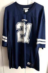 Dallas COWBOYS NFL Adult Size 3 X Jersey #21 EZEKIEL ELLIOTT - Picture 1 of 5