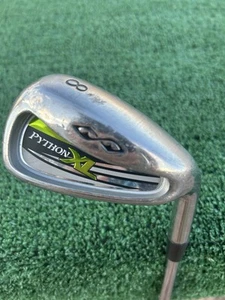 Nice! Snake Eyes PYTHON XL Single 8 Iron ~ Right RH ~ Steel ~ Regular R ~ 36.5" - Picture 1 of 8