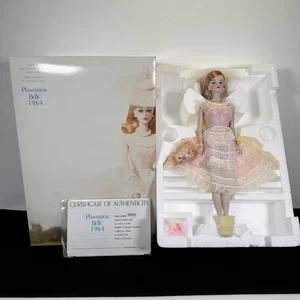 PLANTATION BELLE 1964 VINTAGE REPRO PORCELAIN BARBIE DOLL 1991 MATTEL 7526 NRFB - Picture 1 of 10